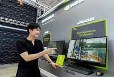 삼성D, 엔비디아와 손잡고 'OLED 화질 체험' 선보인다