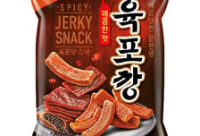 "육포를 스낵으로 즐긴다"…농심, '육포깡 매콤한맛' 출시