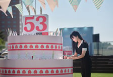 창립 53주년 신라면세점, 고객 초청 '해피 신라 벌스데이' 성료