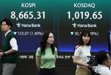'삼전닉스' 급등에 인도 제친 한국 증시...시총 세계 6위로 껑충