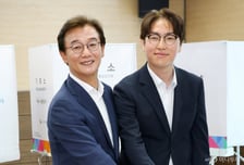 전재수·하정우, 부산·북갑 '시너지 합동 유세' 선거전 마무리