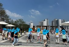 과천시 도심 속 '오아시스' 활짝…9월까지 공원 수경시설 운영