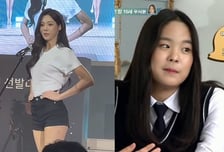 '미코 본선 진출' 우지원 딸 우서윤, 과거 방송 재조명 "예뻐졌네"