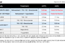 에스티큐브, 전이성 대장암 2상 중간결과 "무진행 생존기간 5.6개월"