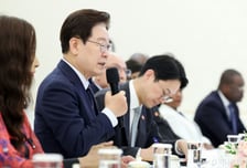 [속보]李대통령 "아프리카, 잠재력 가진 대륙…취임 후 각별한 관심"