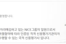 [단독]NICE신용평가, 평가·영업간 정보 공유…차이니스월 위반 의혹