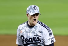 [포토] 벤자민 포효 '3승이 보인다'