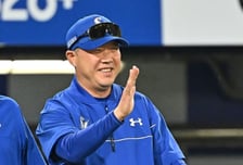 박진만도 감격! "소름 돋는 박승규 홈런→김성윤 역전타까지... 팬들에게 좋은 선물해줬다"