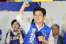 서울시장 결전의 날…정원오 "오랜 밤 지나 서울 미래 열겠다"