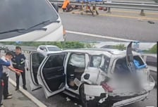 생방송 중 화물차 덮쳤다...조폭 출신 BJ, 교통사고로 숨져