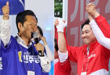 16개 시도지사 "6~8곳 경합"...與野 "서울·부산·울산·경남 초접전"
