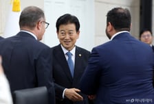 정동영, 몽골 '울란바타르 대화' 참석…'한반도 평화공존' 정책 설명
