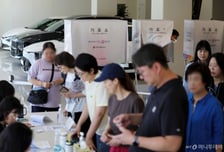 [속보]지선 전국 투표율 오전 11시 15%…대구 18.9%·광주 10.3%