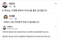李대통령 "최악의 저질들" 발언에…여야, SNS 공방전
