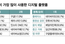 한국인이 가장 사랑한 플랫폼은?…네이버·챗 GPT·카카오톡·인스타·배민