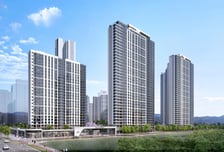 '호반써밋 풍무II' 1순위 청약 평균 5.8대1…최고는 25.71대 1