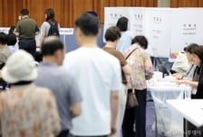 [속보]지방선거 투표율 오후 4시 54.7%…역대 지선 동시간대 '최고'