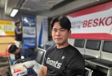 롯데 김진욱, '상무 입대 취소' 신의 한 수되나! ERA 10.00→AG 차출 1순위 대반전 "대표팀은 항상 가고 싶죠"