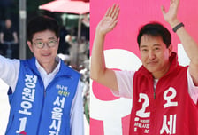 [속보]서울시장 정원오 51.4% 오세훈 46.0%-방송3사 출구조사