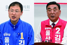 단일화 효과 있었나…'울산 출구조사' 김상욱 52.8%, 김두겸 43.2%