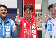 경기 평택을, 조국 31.1% 유의동 30.6% 김용남 30.3%…출구조사 초접전