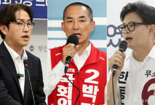 '부산 북구갑' 초박빙…하정우 42.6%·한동훈 41.6%·박민식 15.8%