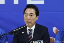 박수현, 52.1% 출구조사 1위에 "충남도민, 변화를 선택"