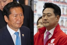 [현장+]'11대 1' 쇼크에 환호와 침묵…정청래 10분, 장동혁 40분 만에 떠났다