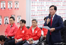 송언석 "'투표용지 부족'으로 참정권 침해…서울 개표 중단·선거 연기 요구"