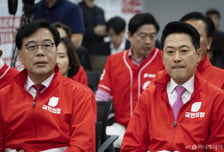 [속보]'서울 투표용지 부족'에 장동혁 "같은 문제 발생한 지역, 재선거해야"
