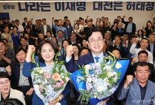 대전시장, 민주당 허태정 당선 확실…탈환 눈앞