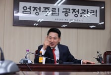 '중앙→서울→중앙'…선관위 항의 방문 장동혁 "투표 오염·참정권 침해"