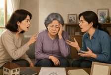 치매 아빠 떠나자...왕래 뜸했던 두 딸 "아파트 넘겨줘", 엄마 '황당'