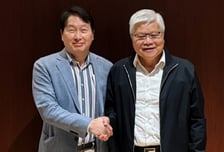 최태원 회장, TSMC 수장과 대만서 회동… 'AI 반도체 동맹' 굳건