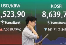 원/달러 환율, 3월 이후 첫 1530원 돌파…美관세·중동 영향 겹쳤다