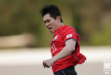 '이동경 프리킥 결승골' 홍명보호, 엘살바도르에 1-0 신승... 100위 팀 압박에 허우적 '월드컵 과제 확인했다'