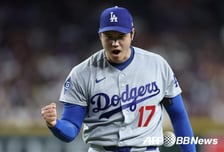 '대단한' 오타니, 사람 아니다! 3⅔이닝 퍼펙트→6이닝 무실점 QS→3안타 2볼넷 5출루... LAD 7-0 완승 이끌다 [LAD 리뷰]