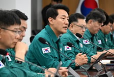 시정 복귀한 오세훈 시장, 첫 공식 일정 '여름철 대책 점검회의' 주재