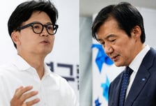 살아 돌아온 한동훈·주저앉은 조국…잠룡의 희비