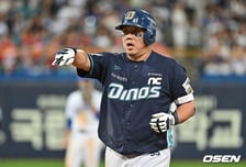 "왜 자꾸 폼을 바꾸냐!" 호부지 불호령→'타율 0.359 타격 2위' 이우성 미친 맹타 비결