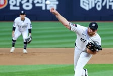 [한번에쓱]1회초 실점이 아쉽지만 'LG전 선발역투' 사우어