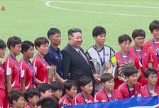北, AWCL 우승에 "김정은 사랑과 은정" 부각…한국 개최는 쏙 뺐다