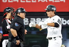 [한번에쓱] '우리도 홈런치는 마법사 재원이 있다!'  8회말 추격 2점홈런 이재원