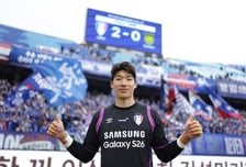 [오피셜] '이정효호' 수원 삼성, '임대 골키퍼' 김준홍 완전 영입
