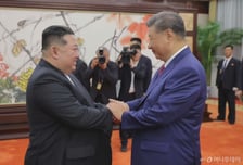 평양 김일성광장 공사 정황 포착…시진핑 방북 준비 가능성