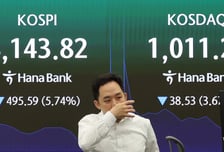 코스피, 8100선까지 '뚝'…브로드컴 쇼크에 SK하이닉스 8% 하락