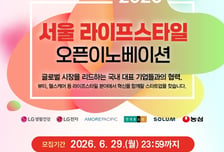 라이프스타일 대기업 6곳과 손잡는다…SBA, 참가 스타트업 모집