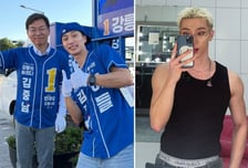 아빠 선거유세 도운 아이돌, "걱정 마시라" 소감에 '호감' 반응