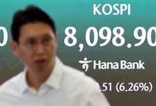 반도체주 '브로드컴 쇼크'...8000선 위협받은 코스피 '검은 금요일'