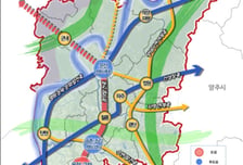 파주시 인구 76만 '평화중심도시'로…경기도, 2040 도시기본계획 승인